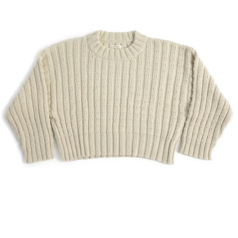 ❤️sold❤️ James Street Co | Faye Cream Knit Sweater - Picture 4 of 8